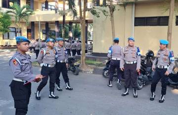Bidpropam Gelar Gaktiblin Personel Polda