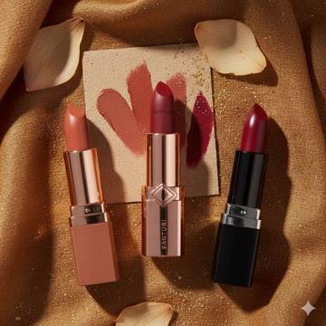 Lipstik Bold Terbaik untuk Kulit Sawo Matang