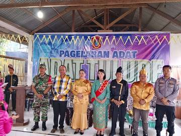 Polisi Pastikan Keamanan Tradisi Tulude Desa Langke