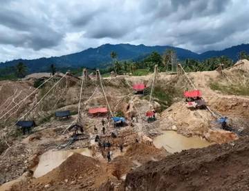 WPR Gorontalo telah ditetapkan Menteri ESDM sejak 2022