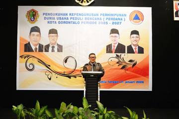 Pengurus PERDANA Resmi Dikukuhkan di Kota Gorontalo