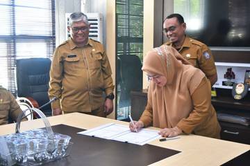 Kerjasama yang Solid Antarpejabat Struktural-Fungsional Kunci Keberhasilan