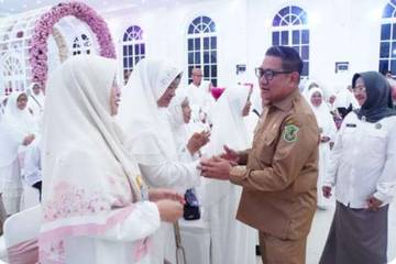 Manasik Haji Gorontalo Dimulai Februari