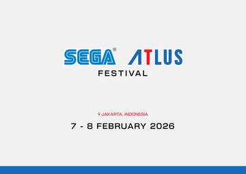 SEGA ATLUS Festival Sambangi Indonesia