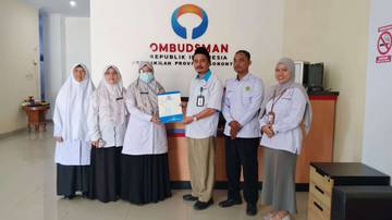 Ombudsman Beri Saran Perbaikan ke MAN IC Gorontalo