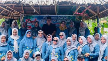Kepala BKKBN Gorontalo Hadiri Pertemuan IMP Limboto Barat