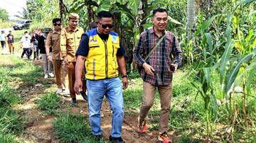 PUPR-Perumda Tinjau Sumber Air Bersih di Desa Momala