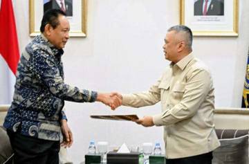 Matangkan Kesiapan Embarkasi Haji Gorontalo, Gubernur Temui Menhub