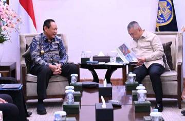 Menhub Pastikan Kapal Ternak Dukung Program Agromaritim Gorontalo