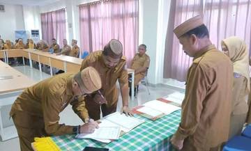 Sertijab Momentum Memperkuat Komitmen, Sinergi, dan Profesionalisme 