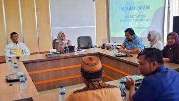 Kawal Penguatan Program DPRD Kunjungi Dinas PPPA-PMD Gorontalo
