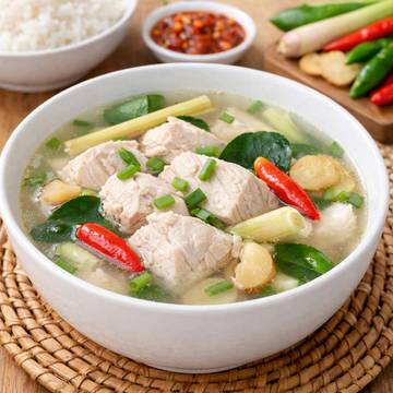Resep Pindang ikan tuna kuah putih