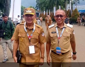 Bupati Pohuwato Hadiri Rakornas 2026