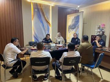 Komisi III DPRD Kabgor RDP dengan BPJN