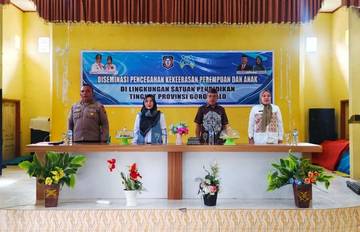DPPPA-PMD Gelar Diseminasi Pencegahan Kekerasan Perempuan dan Anak