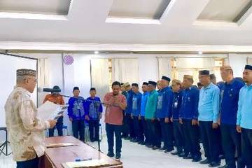 Pengurus UPZ KUA Se-Kabupaten Gorontalo Resmi Dilantik