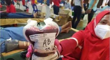 PMI Gorontalo Dorong Donor Darah Kecamatan