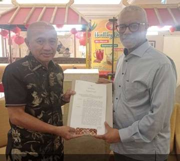 Takmir Masjid Agung Baiturrahim  Pohuwato Ditetapkan