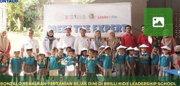 BRMP Gorontalo Edukasi Pertanian Usia Dini