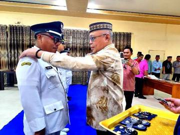 Lima Penjabat Kades di Kabupaten Gorontalo Resmi Dilantik