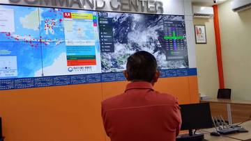 BPBD Pantau Potensi Cuaca Warga Diimbau Waspada