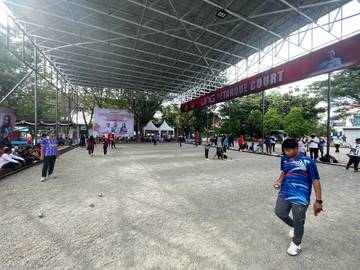 Turnamen Petanque Internasional Rektor Cup UNG Resmi Dibuka