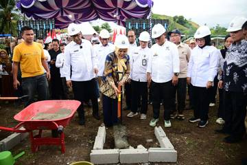 Hilirisasi Ayam Terintegrasi Nasional Dimulai di Gorontalo