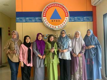 DWP BPBD Gorontalo Gelar Raker Perkokoh Hubungan Antaranggota