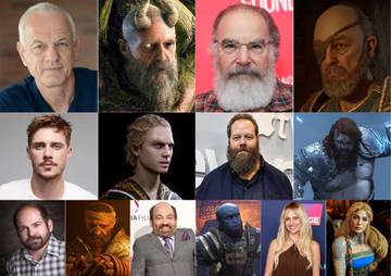 Usai Hurst, Sejumlah Pemeran God of War Dikonfirmasi