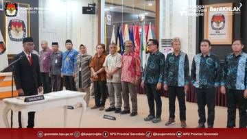PAW KPU Kota Gorontalo Perkuat Kelembagaan Pemilu