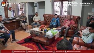 KPU Provinsi Gorontalo Dukung Program Berkah Ramadan BAZNAS