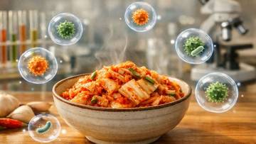 Studi: Kimchi Bantu Seimbangkan Sistem Imun