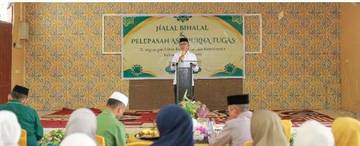 Dikbud Pohuwato Gelar Halal Bihalal ASN