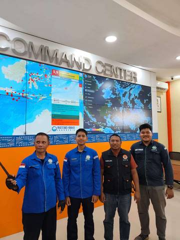BPBD Perkuat Kesiapsiagaan Lewat Pengecekan INATEWS BMKG