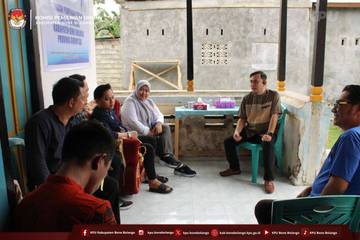 KPU Bone Bolango Dorong Pemutakhiran Data Partai 