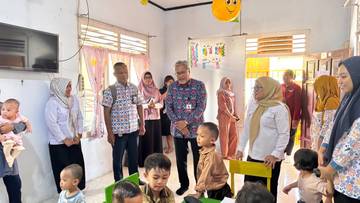 BKKBN dan Pertamina Kunjungi TPA Miftahul Jannah