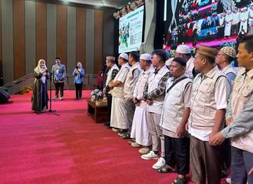 Buka PSR Wahdah Islamiyah, Wagub Bicara Makna Ramadan