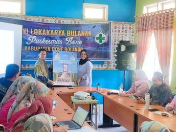 Dinkes P2KB Roadshow ke Puskesmas Sosialisasikan GIC