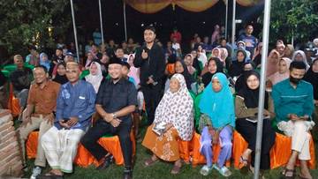 Hamzah Idrus Serap Aspirasi Warga Poowo Barat