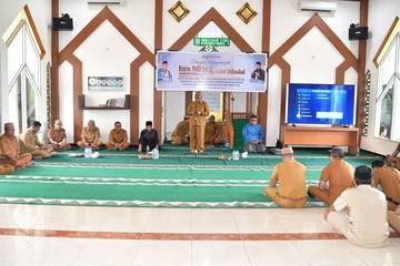 Teladani Rasulullah, ASN PUPR Gorontalo Perkuat Ukhuwah