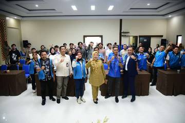 Wagub Gorontalo Ajak Pemuda Kawal Program MBG