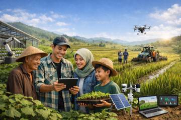 Agroteknologi Dorong Regenerasi Petani di Gorontalo