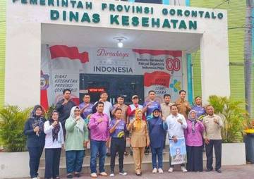 Wagub Gorontalo Lepas Ekspedisi Pinogu
