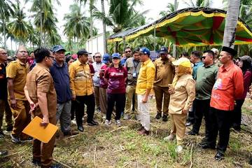 Calon Lokasi Sekolah Garuda Ditinjau Wamen Diktisaintek