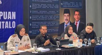 Lapas Perempuan Gorontalo Sosialisasikan KUHP-KUHAP Terbaru