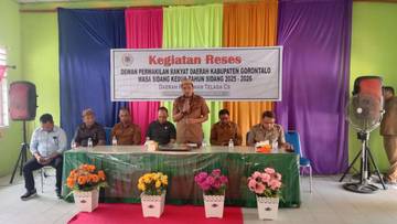 DPRD Gorontalo Serap Aspirasi Lewat Reses