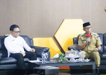 Wabup Pohuwato Hadiri Audiensi BPKP 2026