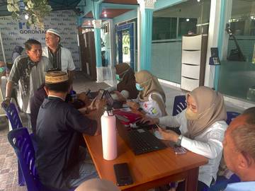 Puskesmas Kota Tengah Gelar CKG di RRI Gorontalo 