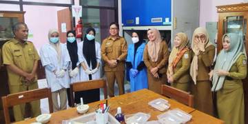 DKP Kaji Terap Olahan Ikan UPTD BPPMDPP Gorontalo 