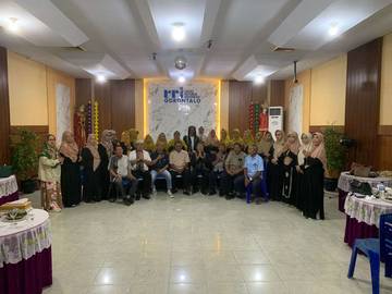 Silaturahmi Pensiunan RRI Sambut Ramadhan